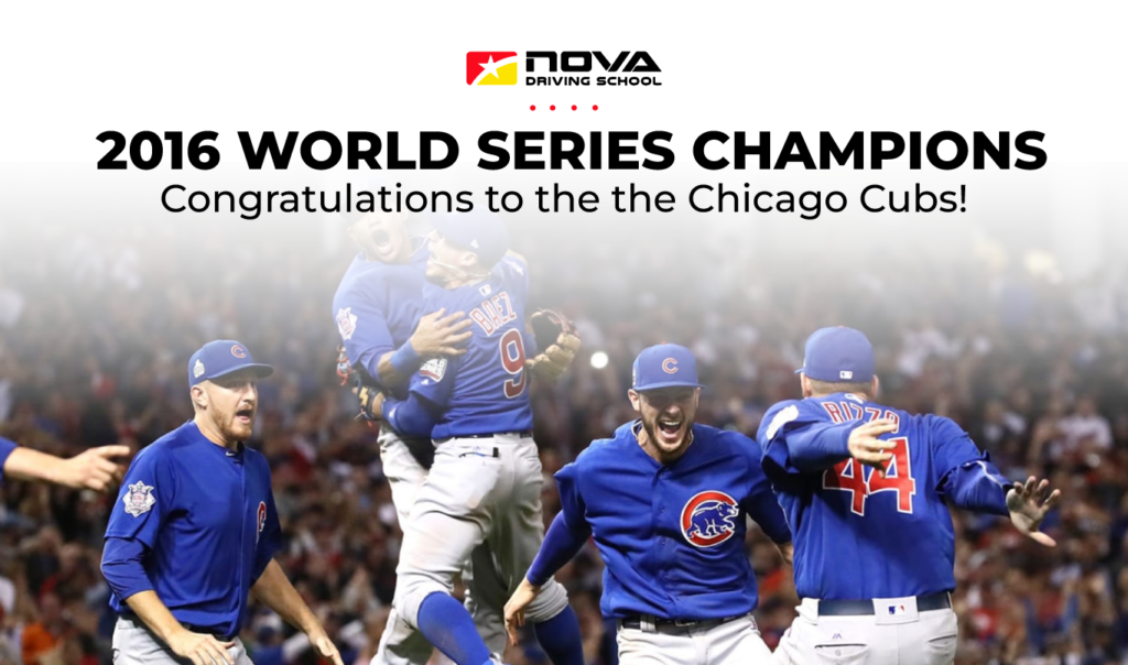 Congratulations to the 2016 World Series Champions—the Chicago Cubs! #FlyTheW!