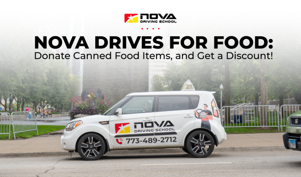 Nova Drives for Food in 2016--Donate Canned Food Items, and Get a Discount!