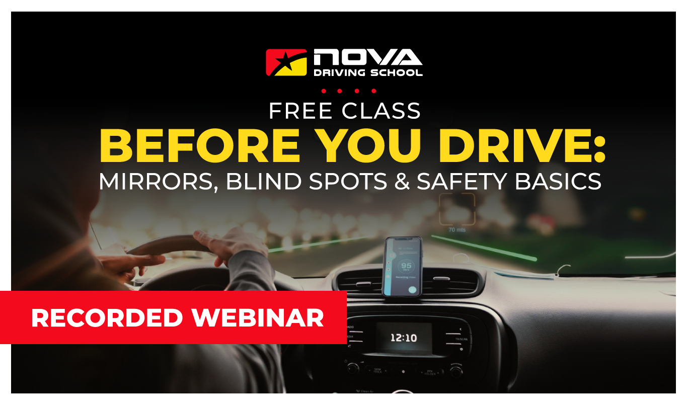 Before You Drive: Seat Position, Mirrors, Blind Spots & Safety Basics