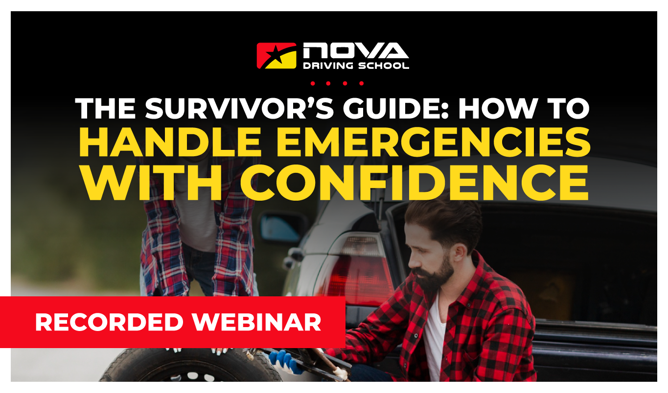 The Survivor’s Guide: How to Handle Driving Emergencies With Confidence