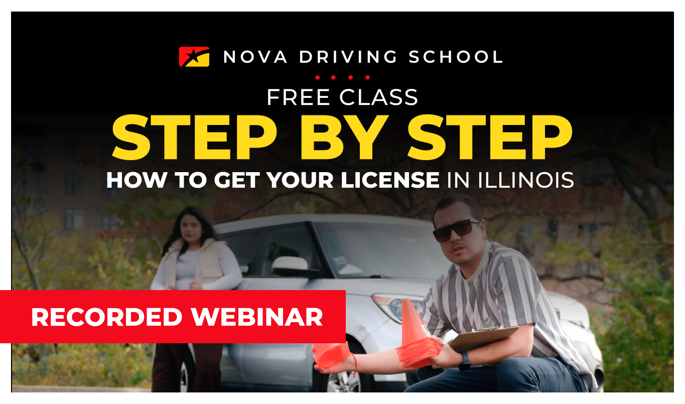 Step by Step Adults - How to Get Your License in Illinois