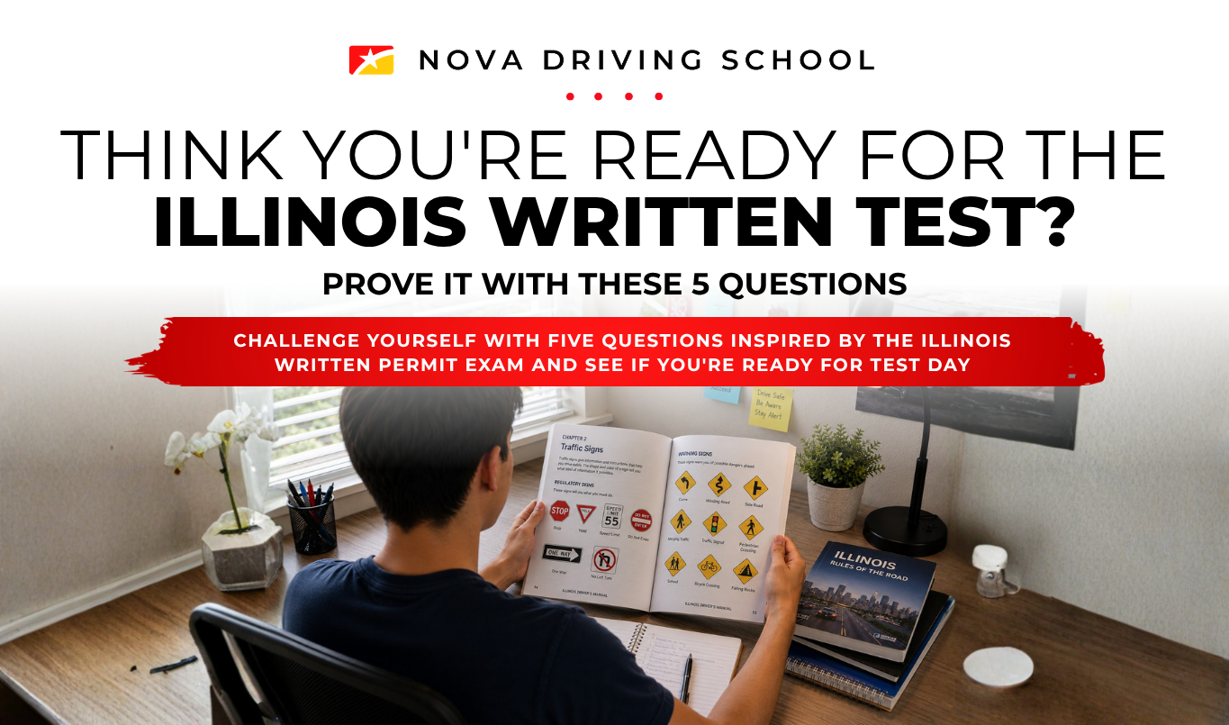 Think You're Ready for the Illinois Written Test? Prove It With These 5 Questions
