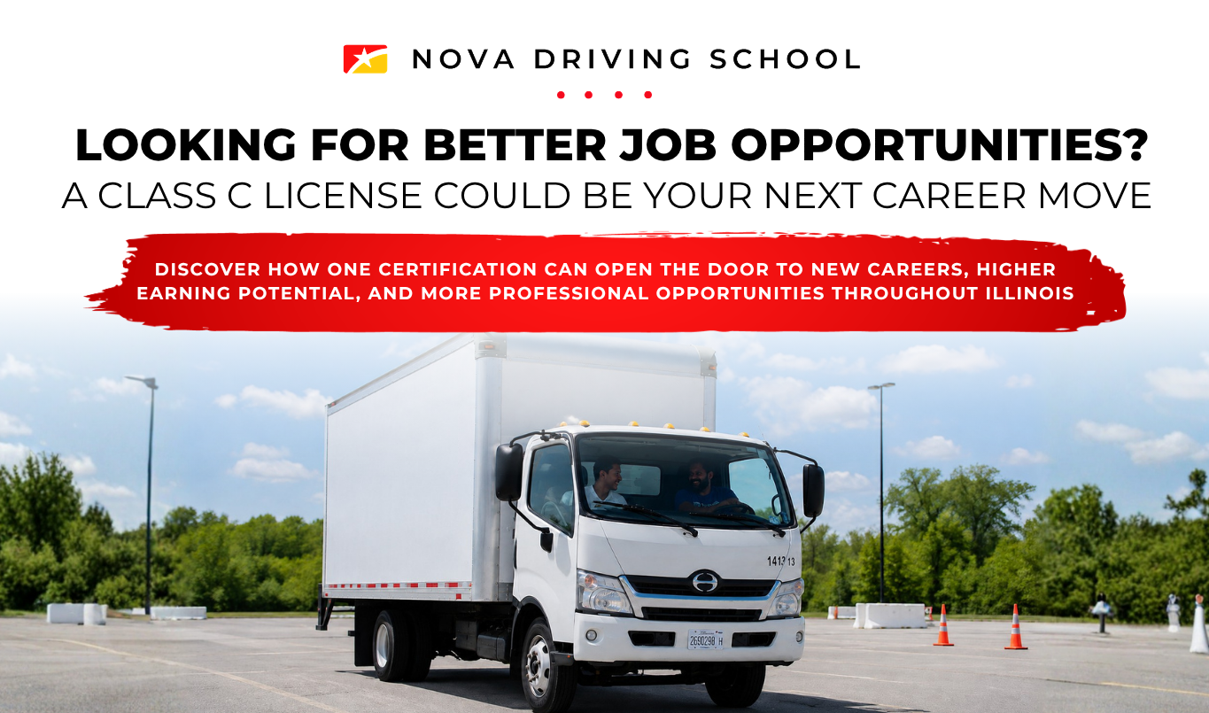 Looking for Better Job Opportunities? A Class C License Could Be Your Next Career Move