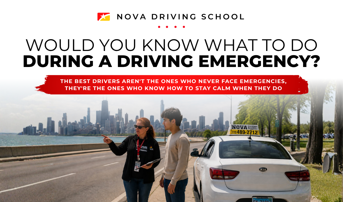 Would You Know What To Do During A Driving Emergency?