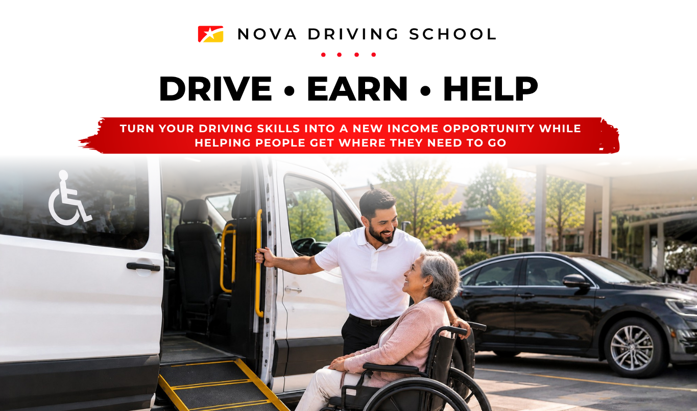 Drive. Earn. Help.