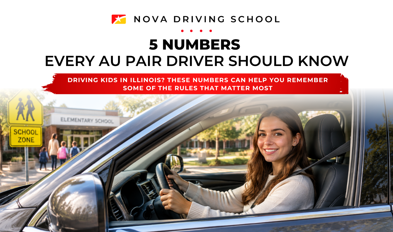 5 Numbers Every Au Pair Driver Should Know